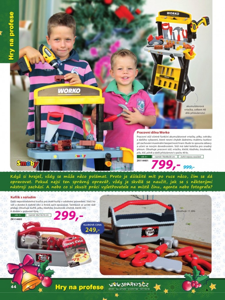 let�k Sparkys strana 1