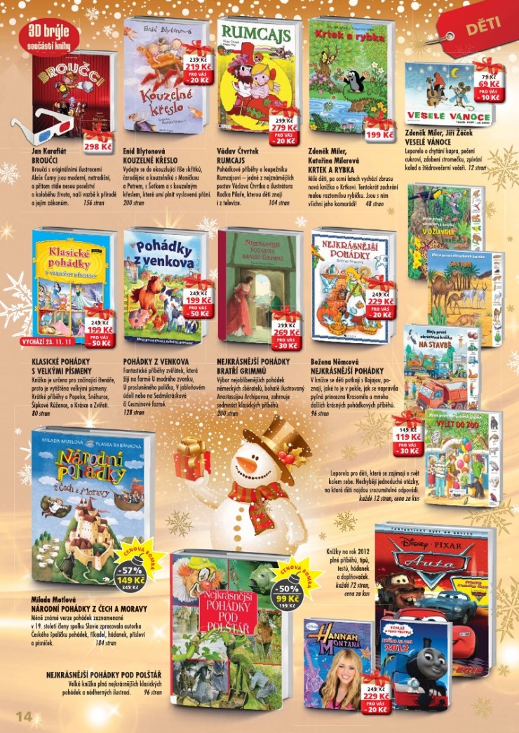 leták Knižní klenoty strana 1 leták Knižní klenoty strana 1