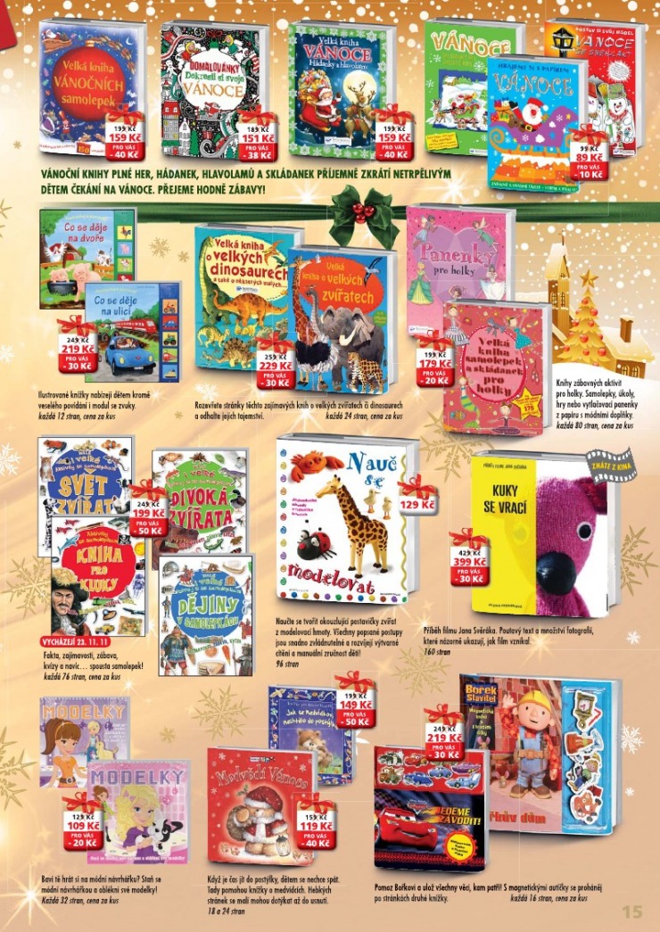 leták Knižní klenoty strana 1 leták Knižní klenoty strana 1