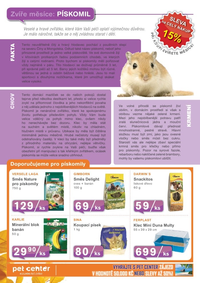 let�k Pet Center strana 1