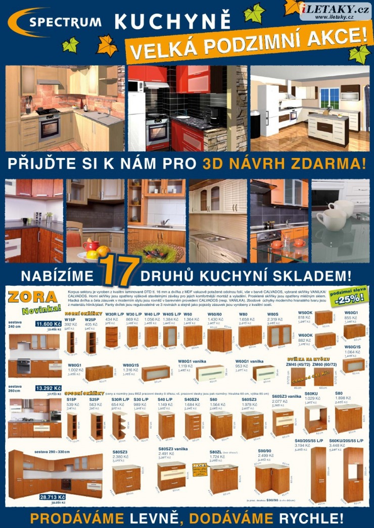 letk Spectrum nbytek strana 1
