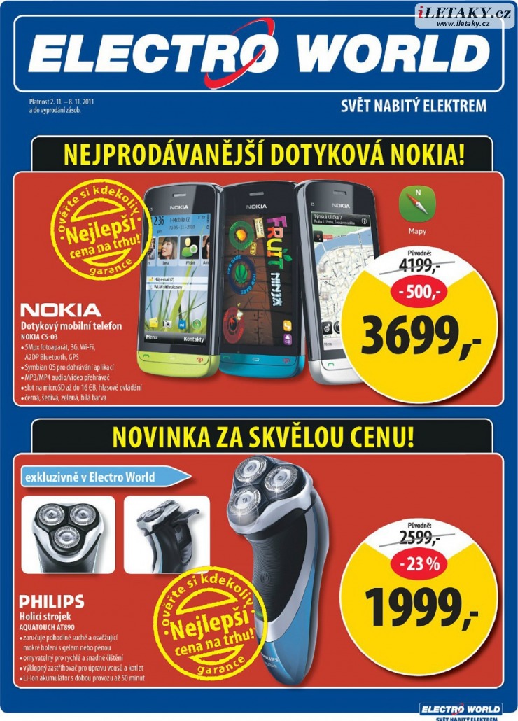 letk Electro World strana 1
