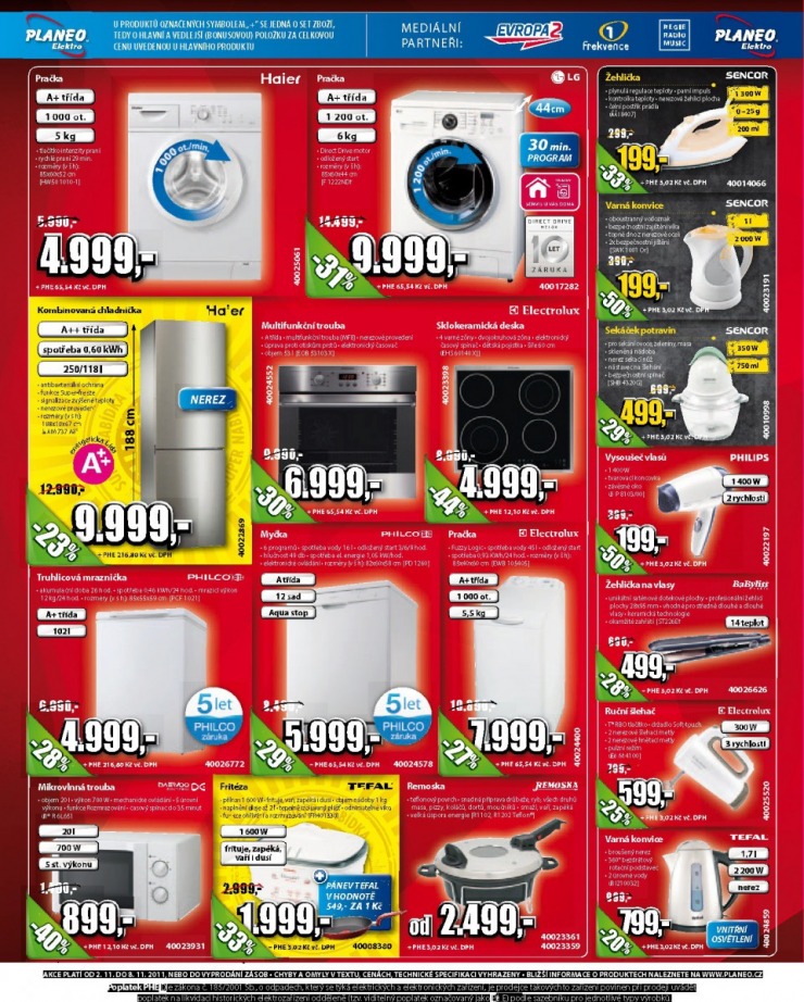 leták Planeo Elektro strana 1 leták Planeo Elektro strana 1