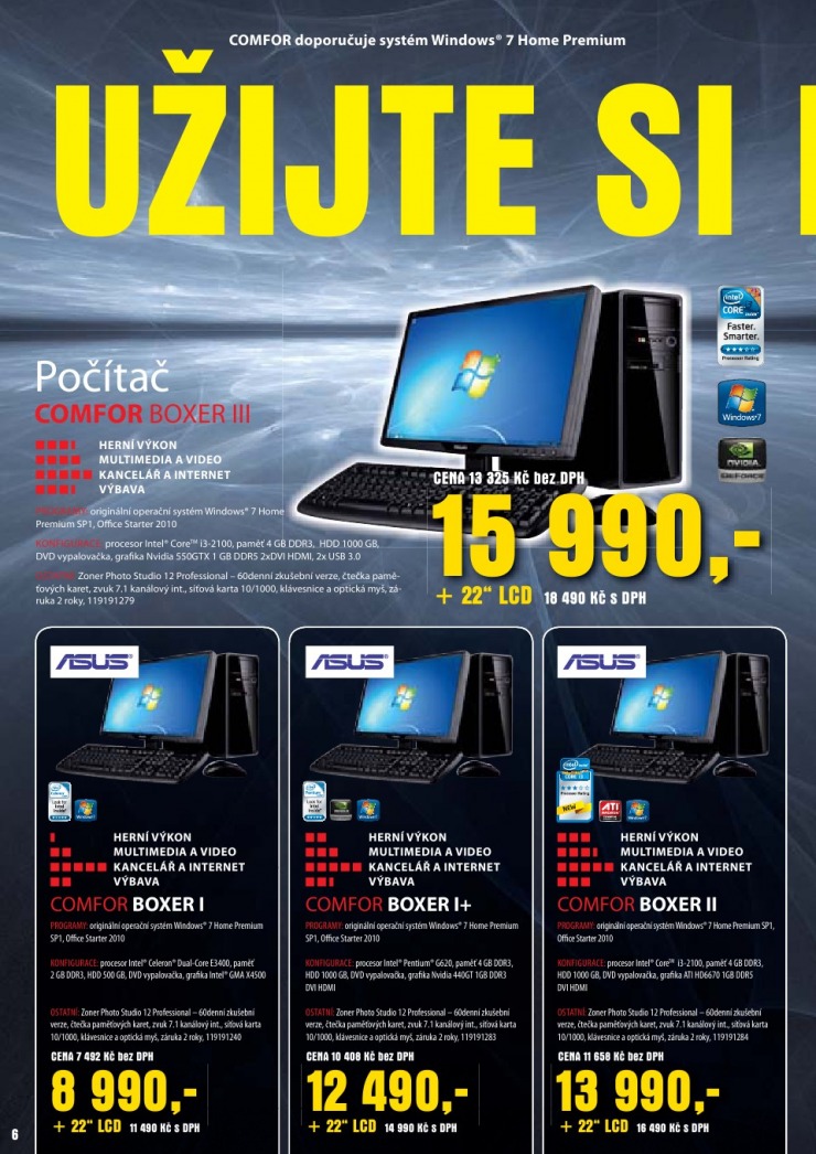 let�k Comfor strana 1