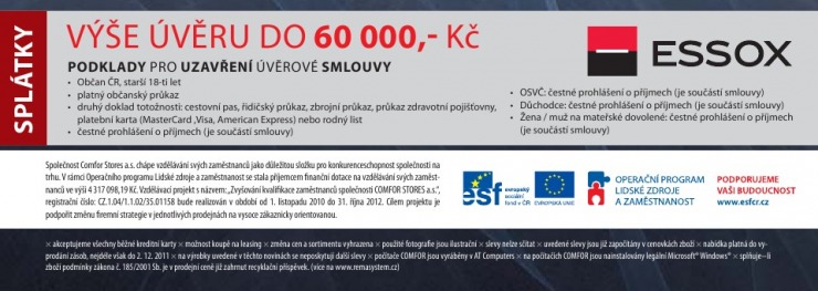 let�k Comfor strana 1