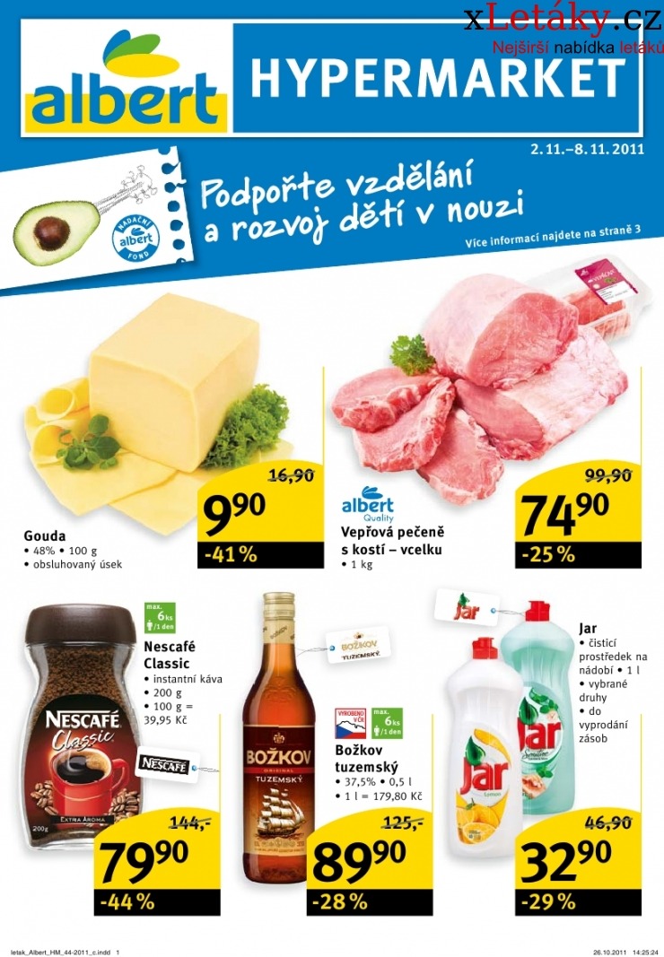 letk Albert Hypermarket letk strana 1