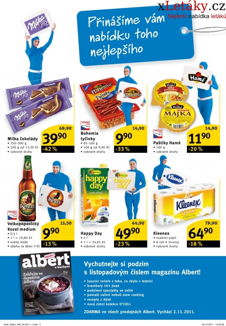 leták Albert Hypermarket leták strana 1 leták Albert Hypermarket leták strana 1