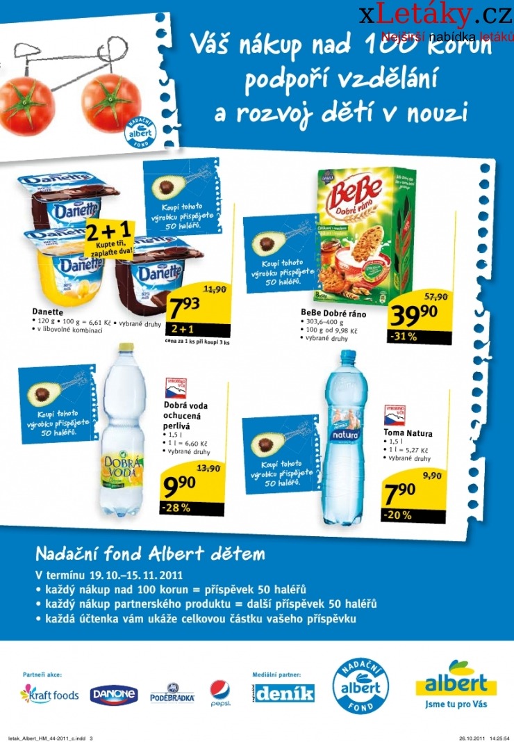 let�k Albert Hypermarket let�k strana 1