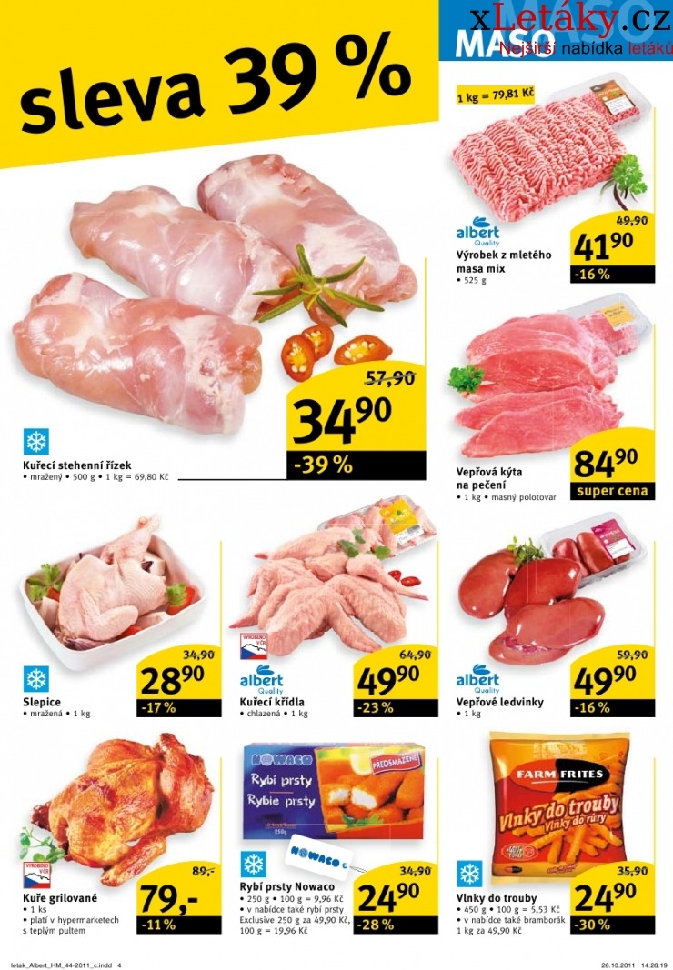 let�k Albert Hypermarket let�k strana 1