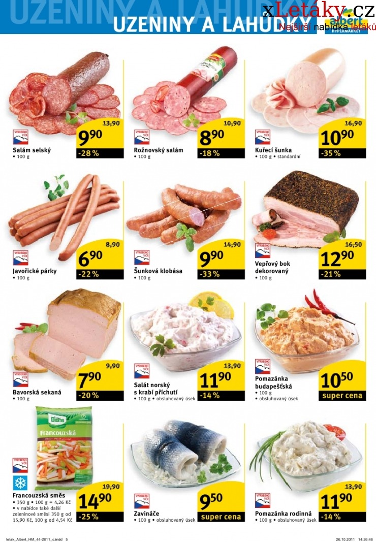 leták Albert Hypermarket leták strana 1 leták Albert Hypermarket leták strana 1