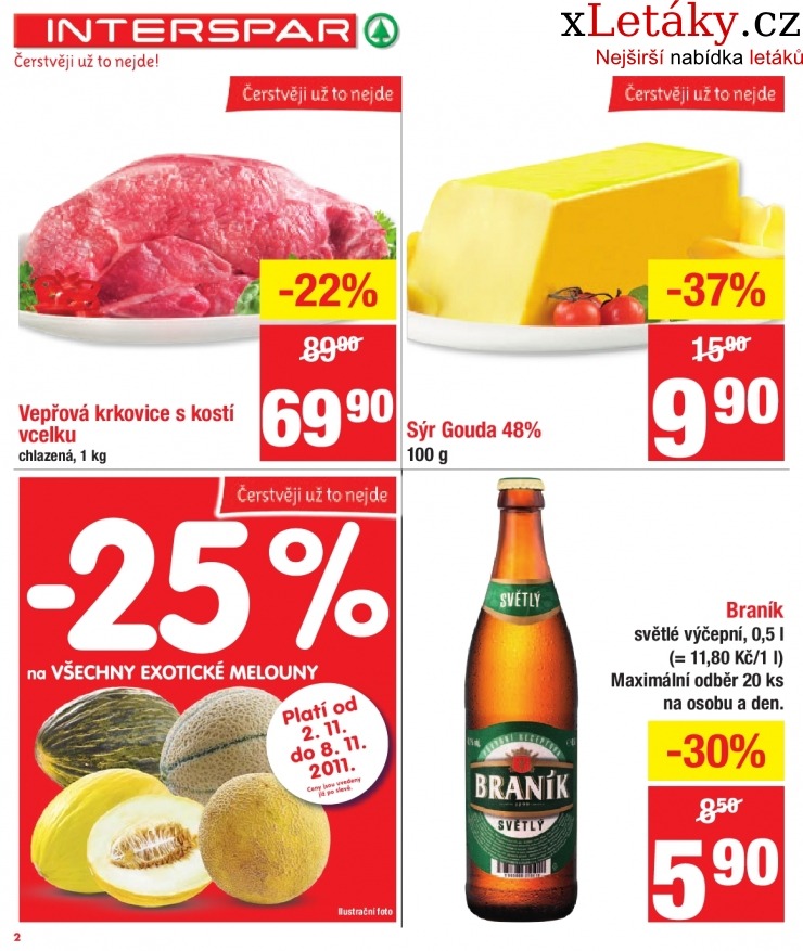 leták Interspar leták strana 1 leták Interspar leták strana 1