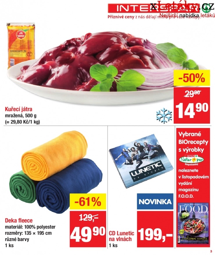 leták Interspar leták strana 1 leták Interspar leták strana 1