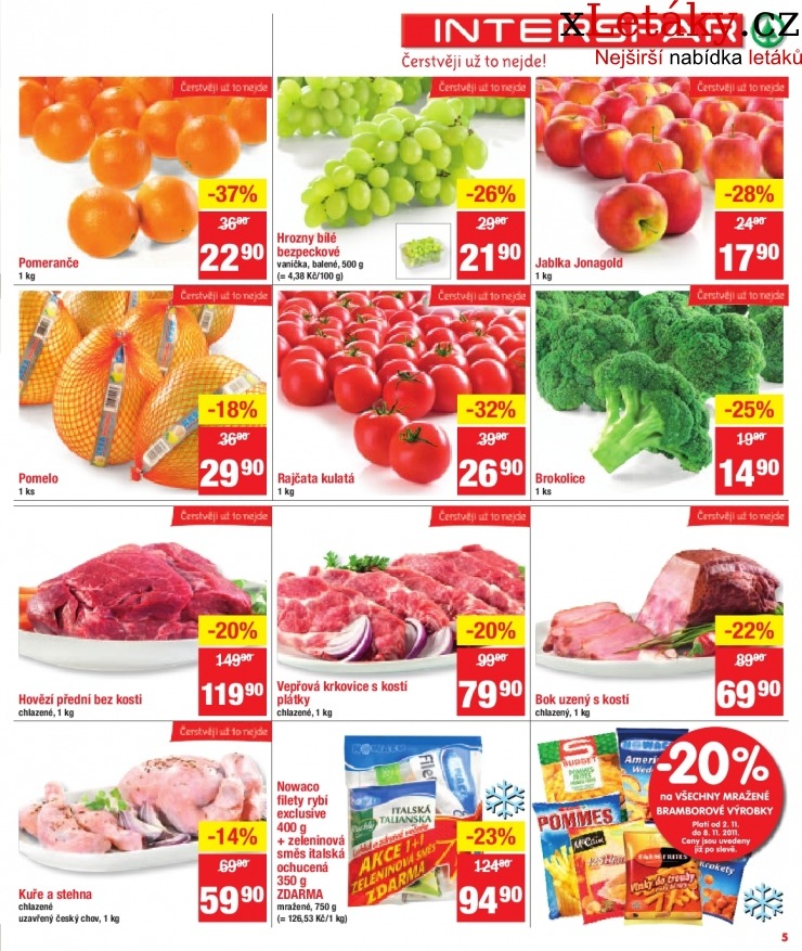 let�k Interspar let�k strana 1