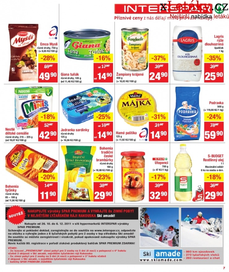 let�k Interspar let�k strana 1