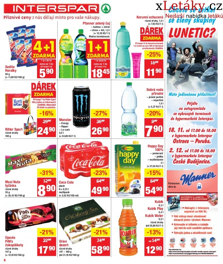 let�k Interspar let�k strana 1