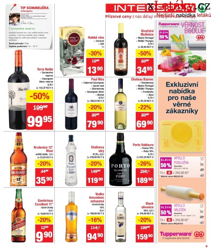 let�k Interspar let�k strana 1