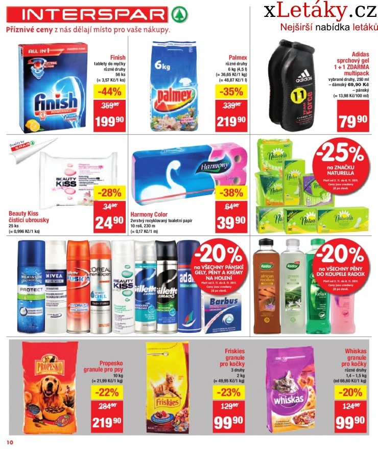 let�k Interspar let�k strana 1