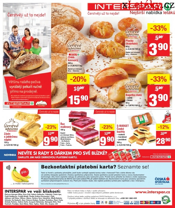 leták Interspar leták strana 1 leták Interspar leták strana 1