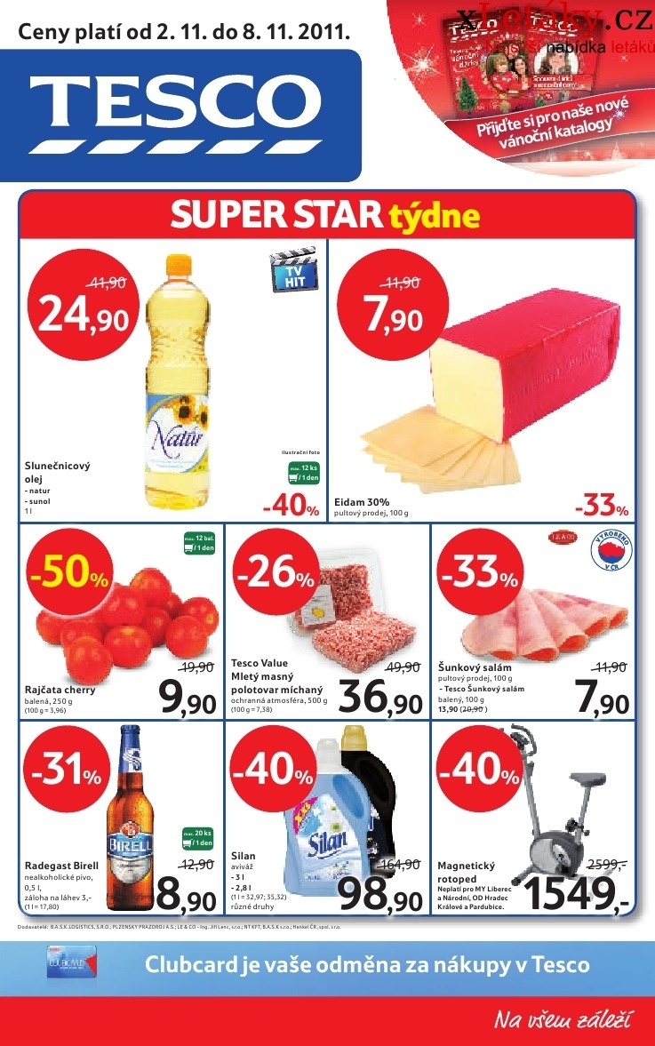 letk Tesco letk strana 1