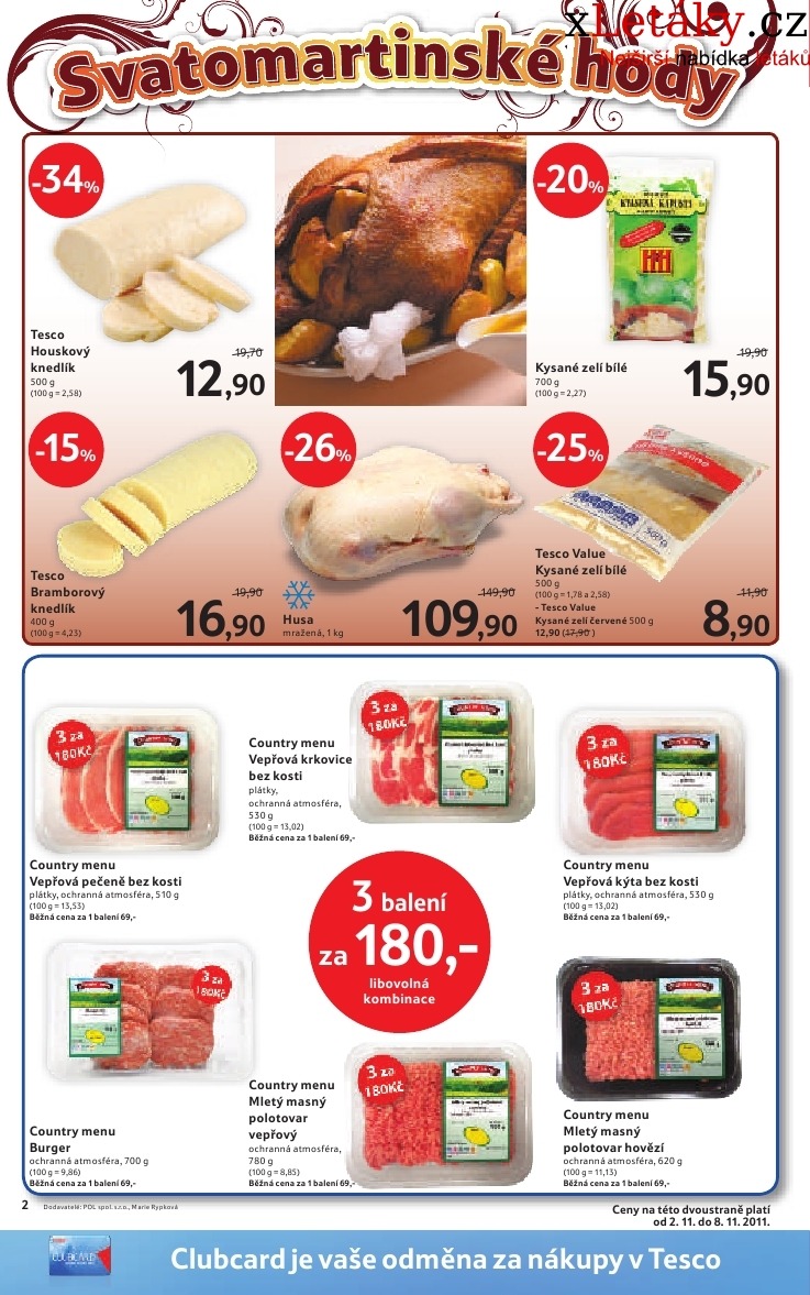 leták Tesco leták strana 1 leták Tesco leták strana 1