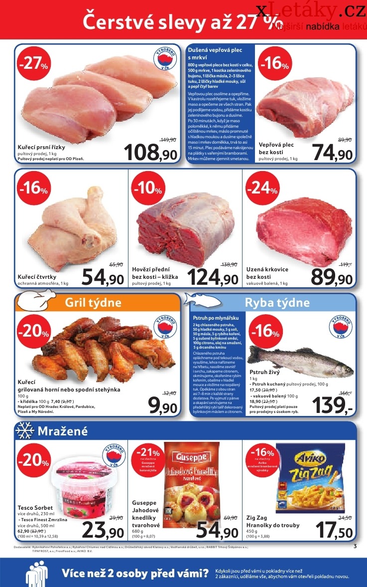 leták Tesco leták strana 1 leták Tesco leták strana 1