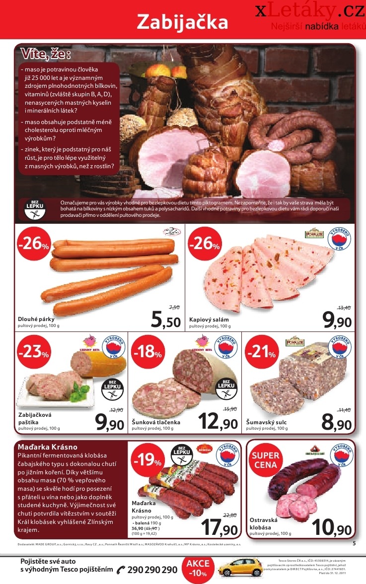 let�k Tesco let�k strana 1