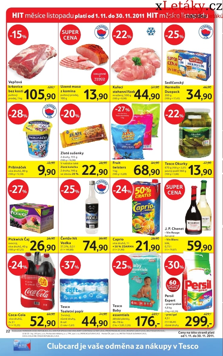 let�k Tesco let�k strana 1