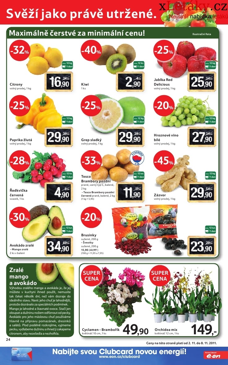 leták Tesco leták strana 1 leták Tesco leták strana 1