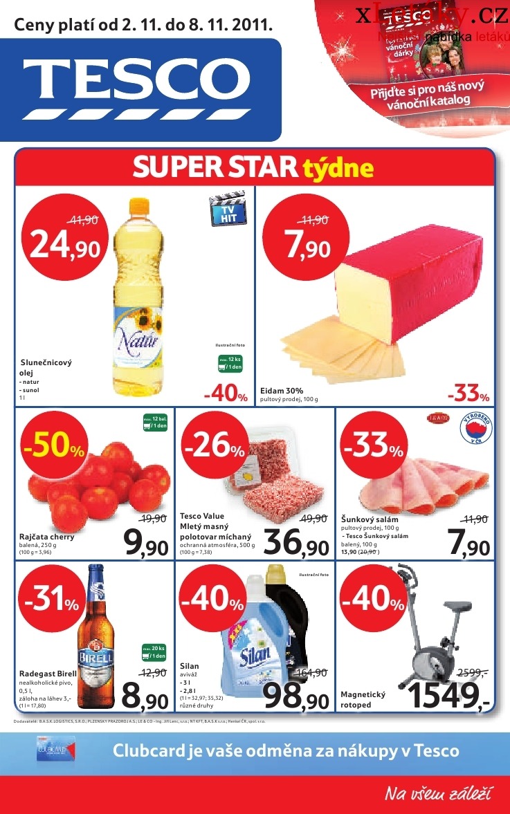 letk Tesco aktuln letk strana 1