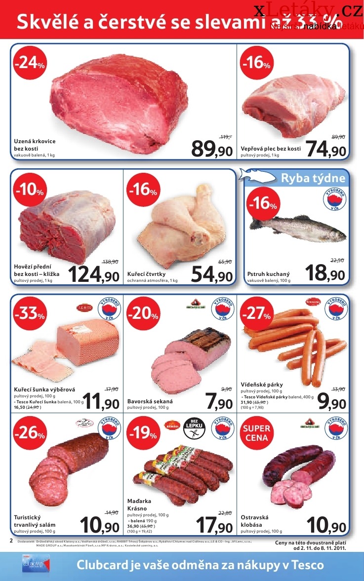 leták Tesco aktuální leták strana 1 leták Tesco aktuální leták strana 1