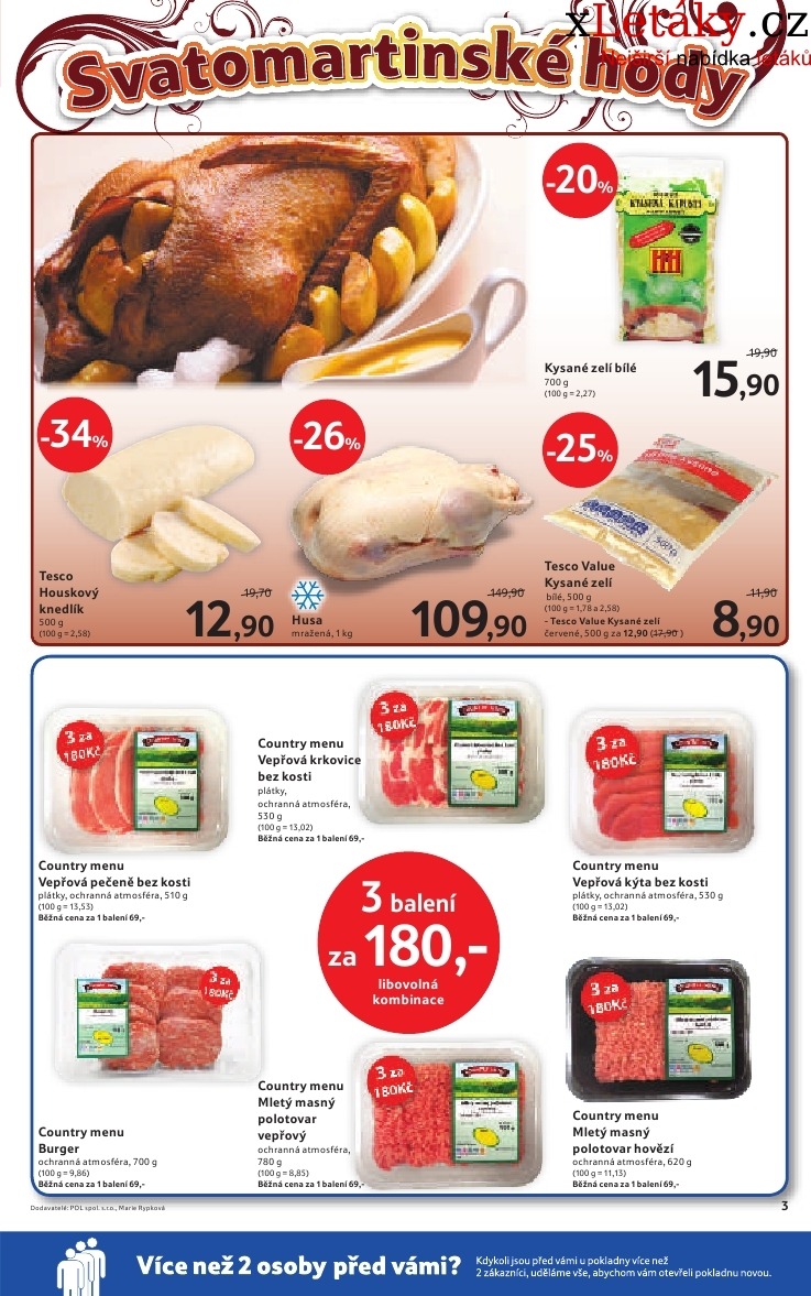 leták Tesco aktuální leták strana 1 leták Tesco aktuální leták strana 1