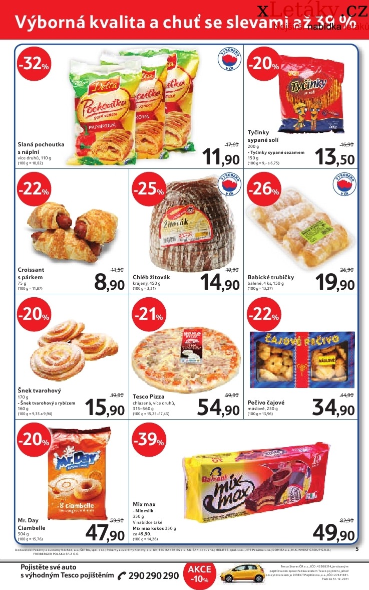 let�k Tesco aktu�ln� let�k strana 1