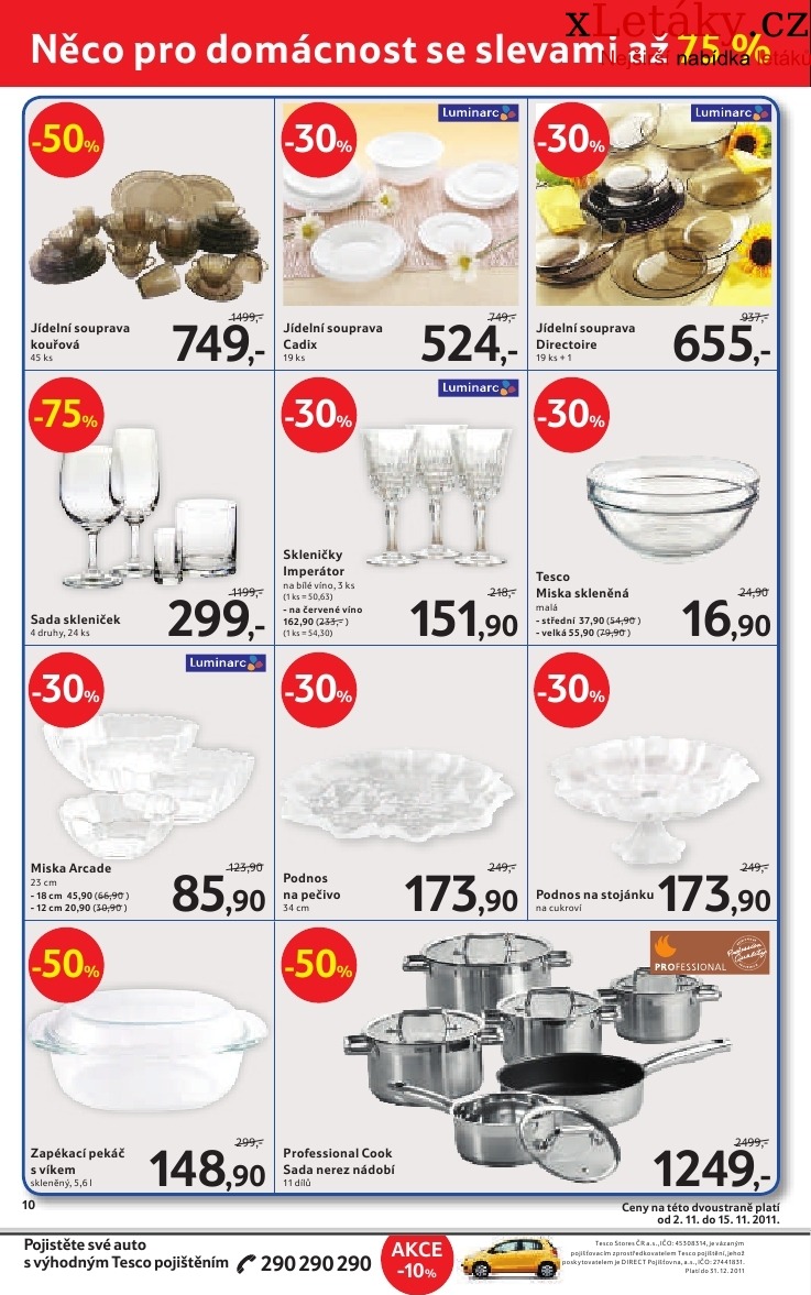 let�k Tesco aktu�ln� let�k strana 1