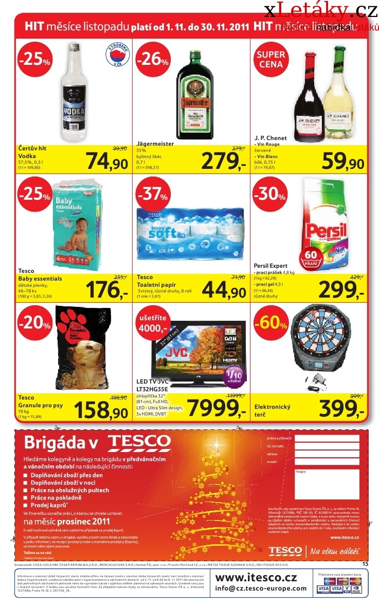 let�k Tesco aktu�ln� let�k strana 1