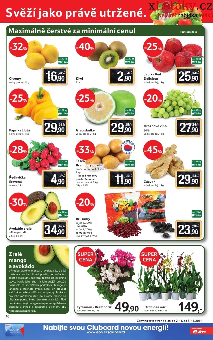 leták Tesco aktuální leták strana 1 leták Tesco aktuální leták strana 1