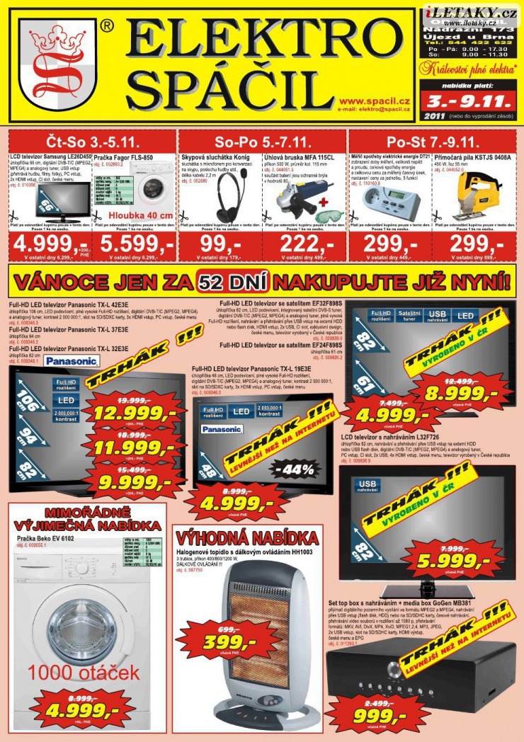 letk Elektro Spil strana 1