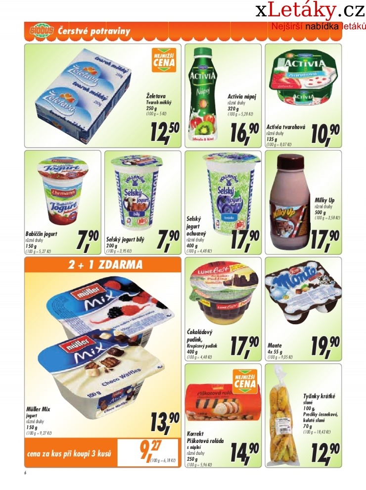 leták Globus leták strana 1 leták Globus leták strana 1