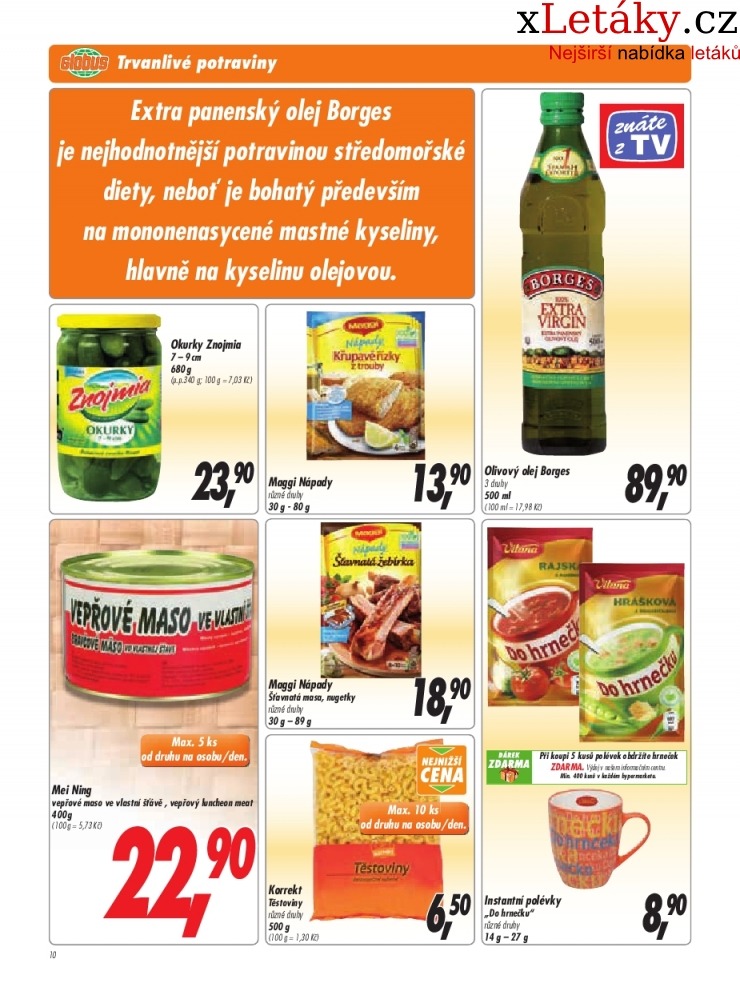 leták Globus leták strana 1 leták Globus leták strana 1
