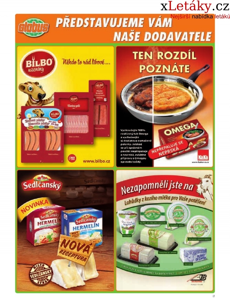 leták Globus leták strana 1 leták Globus leták strana 1