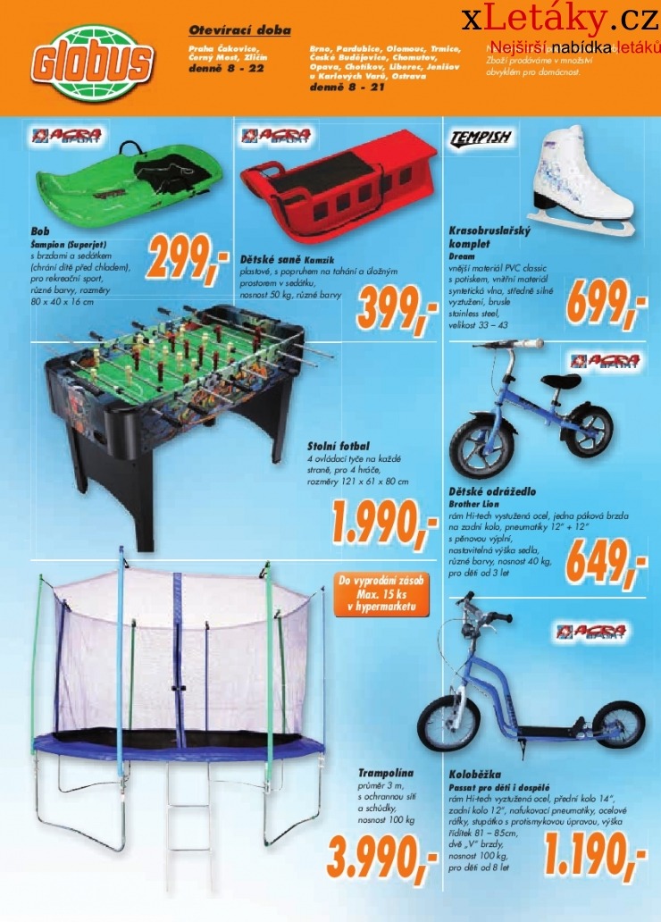 leták Globus aktuální leták strana 1 leták Globus aktuální leták strana 1