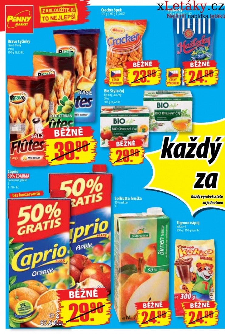 leták Penny Market leták strana 1 leták Penny Market leták strana 1