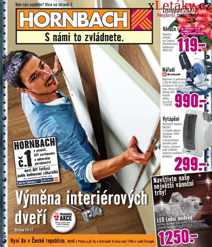 letk Hornbach aktuln letk strana 1