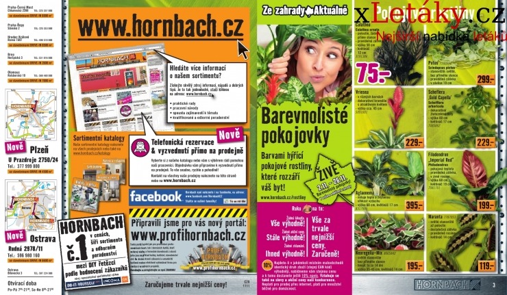 leták Hornbach aktuální leták strana 1 leták Hornbach aktuální leták strana 1
