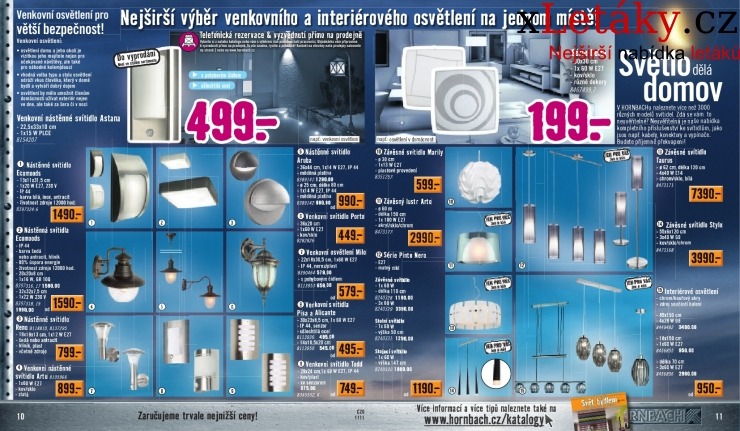 leták Hornbach aktuální leták strana 1 leták Hornbach aktuální leták strana 1