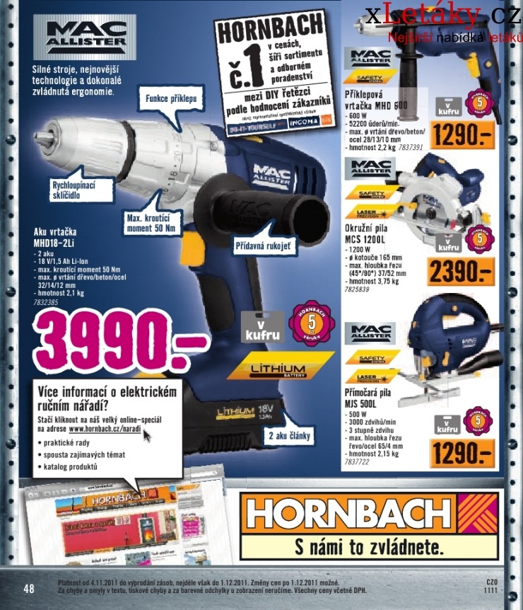 leták Hornbach aktuální leták strana 1 leták Hornbach aktuální leták strana 1