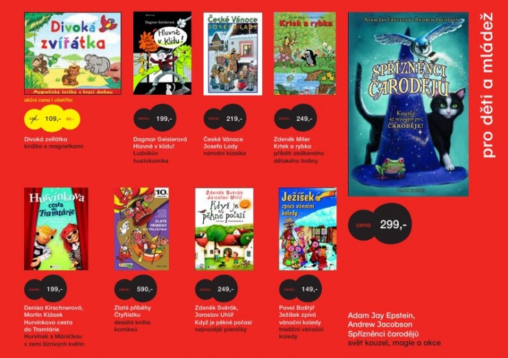 leták Knihy Kanzelsberger strana 1 leták Knihy Kanzelsberger strana 1