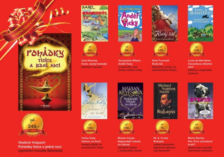 leták Knihy Kanzelsberger strana 1 leták Knihy Kanzelsberger strana 1