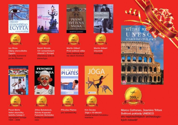 leták Knihy Kanzelsberger strana 1 leták Knihy Kanzelsberger strana 1