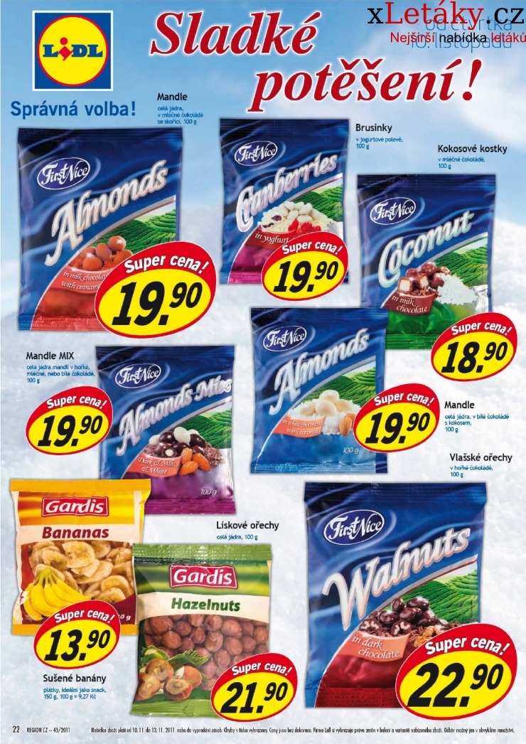 let�k Lidl ak�n� let�k strana 1