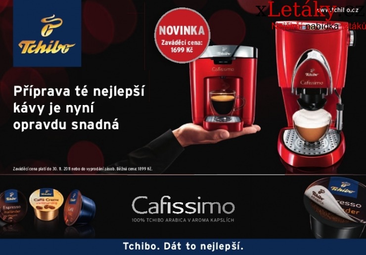 leták Tchibo leták strana 1 leták Tchibo leták strana 1